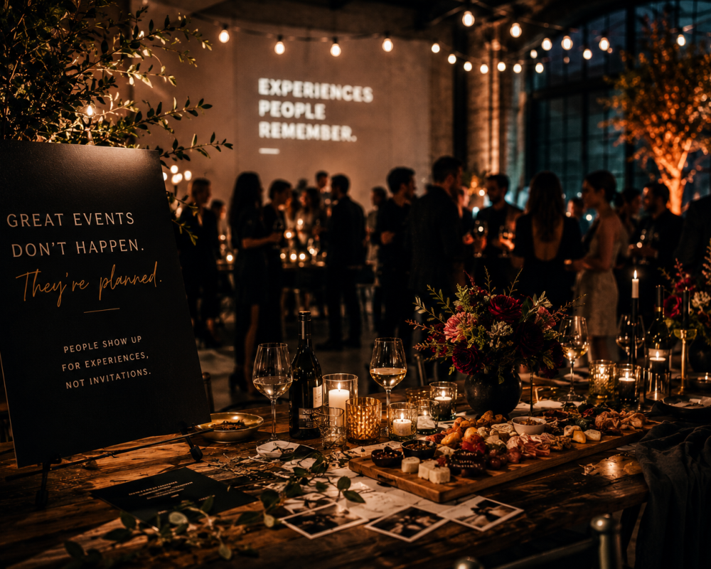 How to Plan Engaging Events People Actually Show Up To